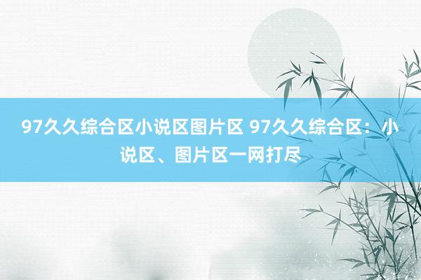 97久久综合区小说区图片区 97久久综合区：小说区、图片区一网打尽