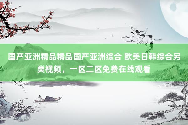 国产亚洲精品精品国产亚洲综合 欧美日韩综合另类视频，一区二区免费在线观看