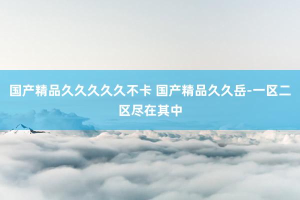 国产精品久久久久久不卡 国产精品久久岳-一区二区尽在其中